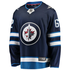Nino Niederreiter Winnipeg Jets Fanatics Home Premier Breakaway Player Jersey - Navy - NHL