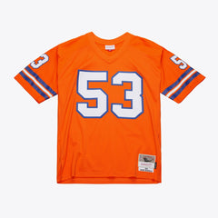 Randy Gradishar Denver Broncos 1978 Legacy Replica Jersey Orange | Mitchell & Ness