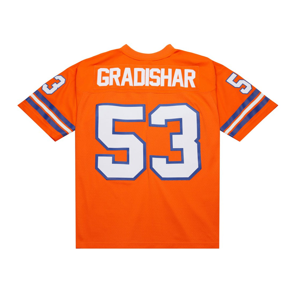 Randy Gradishar Denver Broncos 1978 Legacy Replica Jersey Orange | Mitchell & Ness
