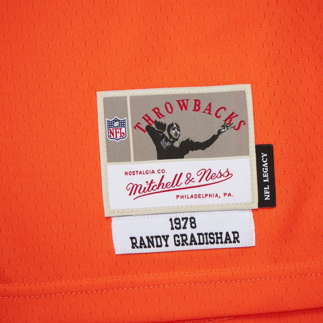 Randy Gradishar Denver Broncos 1978 Legacy Replica Jersey Orange | Mitchell & Ness