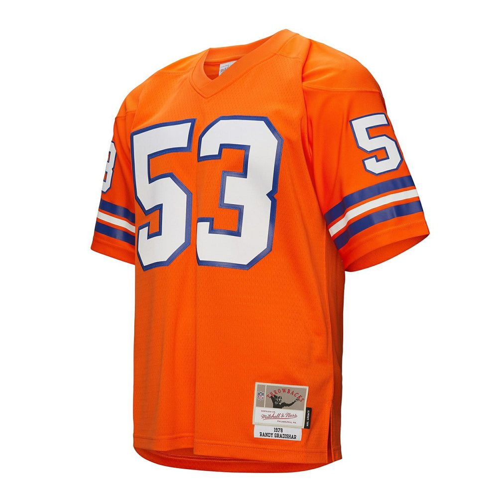 Randy Gradishar Denver Broncos 1978 Legacy Replica Jersey Orange | Mitchell & Ness