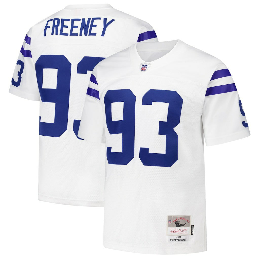 Dwight Freeney Indianapolis Colts 2006 Legacy Replica Jersey White | Mitchell & Ness