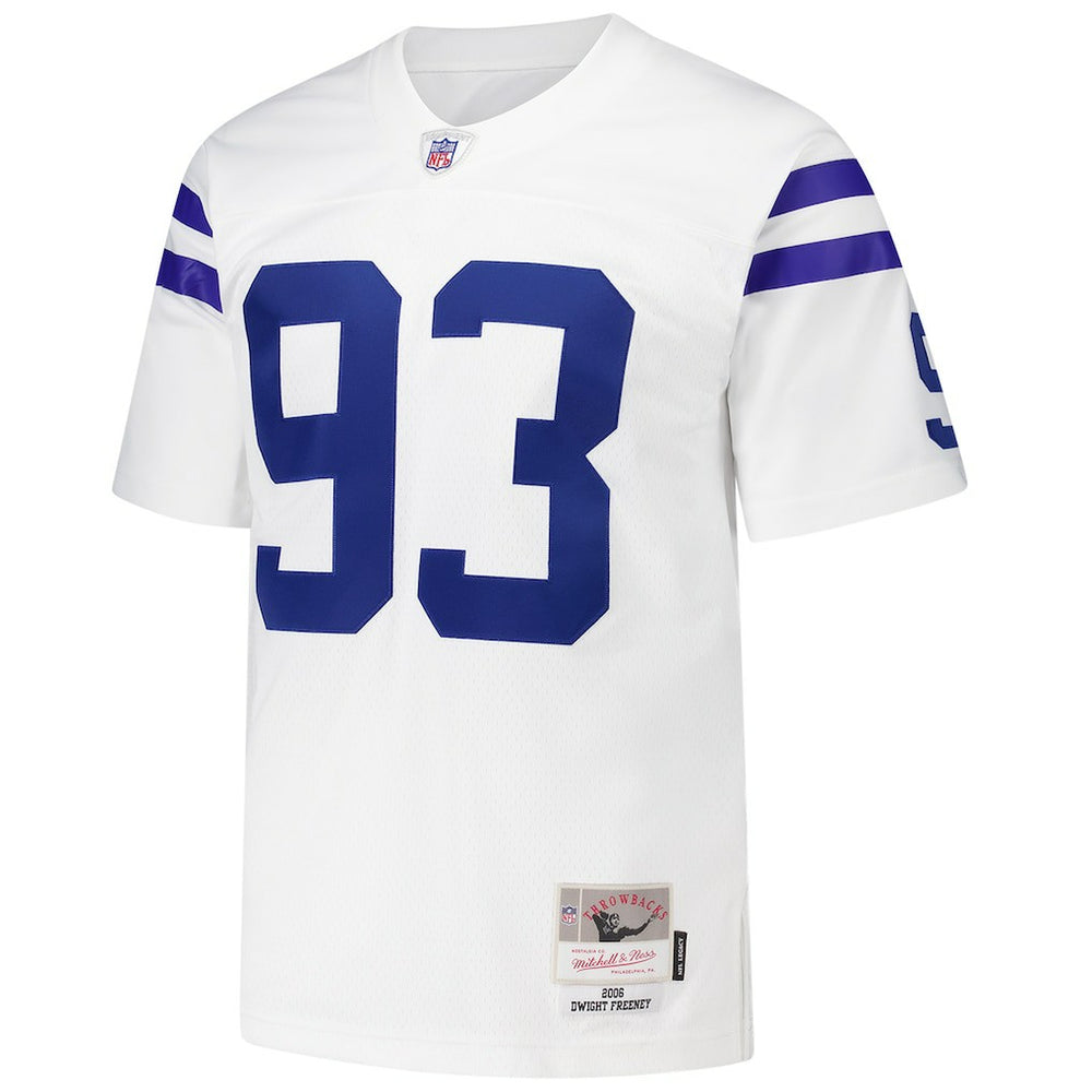 Dwight Freeney Indianapolis Colts 2006 Legacy Replica Jersey White | Mitchell & Ness