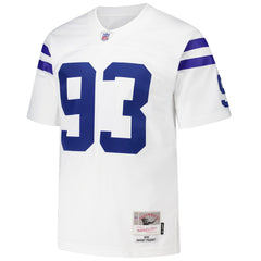 Dwight Freeney Indianapolis Colts 2006 Legacy Replica Jersey White | Mitchell & Ness