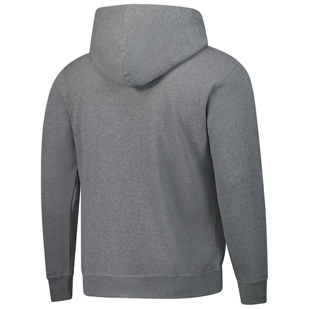 Golden State Warriors Sportiqe Unisex Varsity Collection Blake Pullover Hoodie Heather Gray - NBA