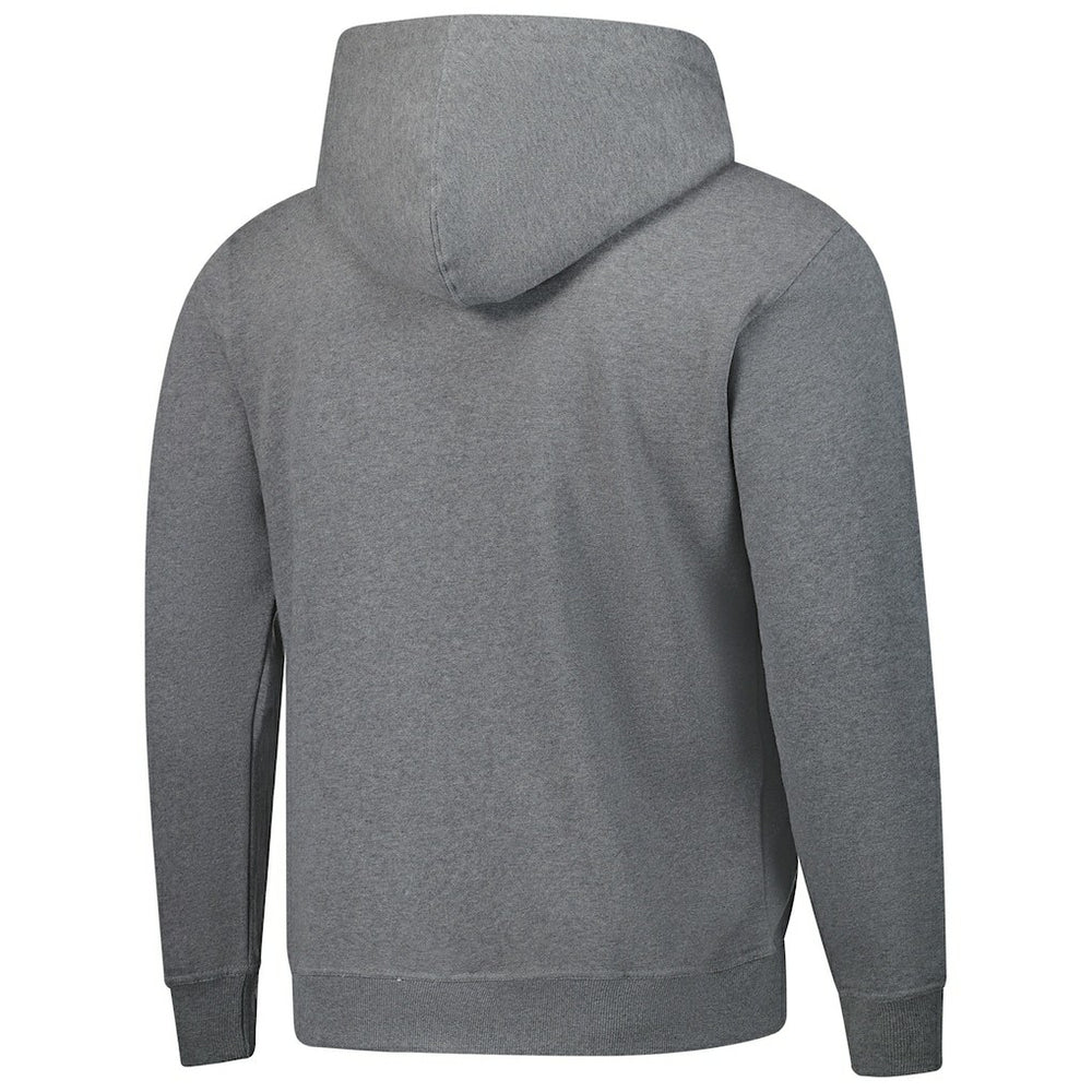 Golden State Warriors Sportiqe Unisex Varsity Collection Blake Pullover Hoodie Heather Gray - NBA