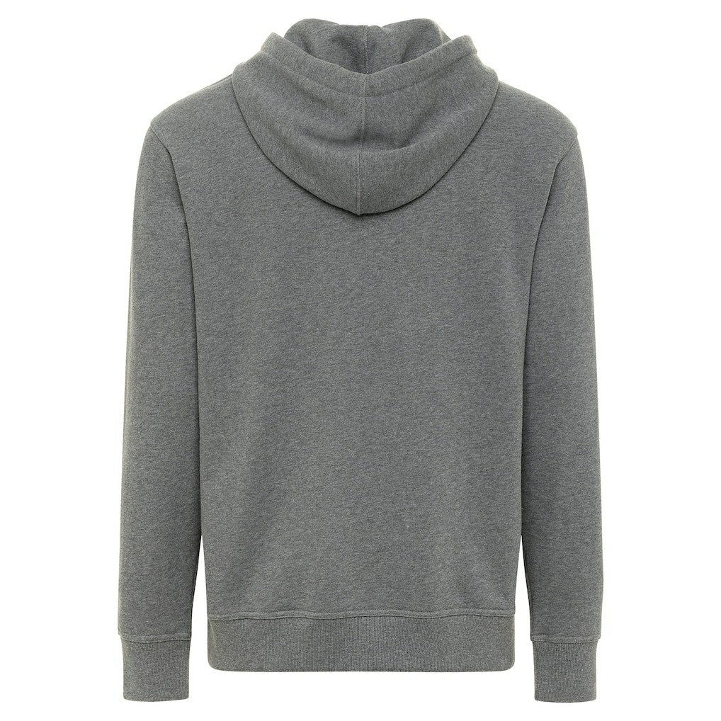 Brooklyn Nets Sportiqe Unisex Varsity Collection Blake Pullover Hoodie Heather Gray - NBA