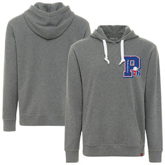 Philadelphia 76ers Sportiqe Unisex Varsity Collection Blake Pullover Hoodie Heather Gray - NBA