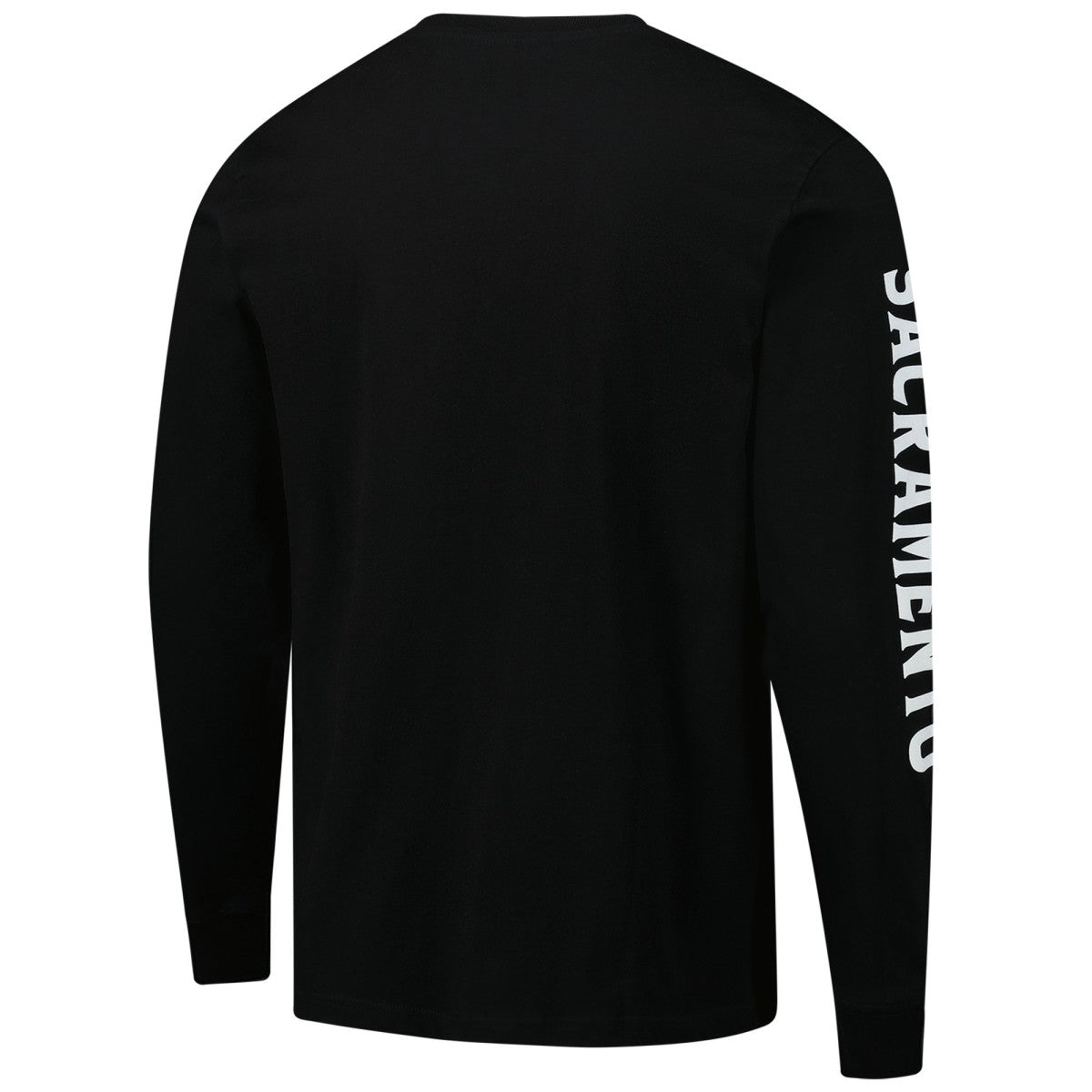 Sacramento Kings Sportiqe Unisex Wales Heavyweight Pocket Long Sleeve T-Shirt Black - NBA