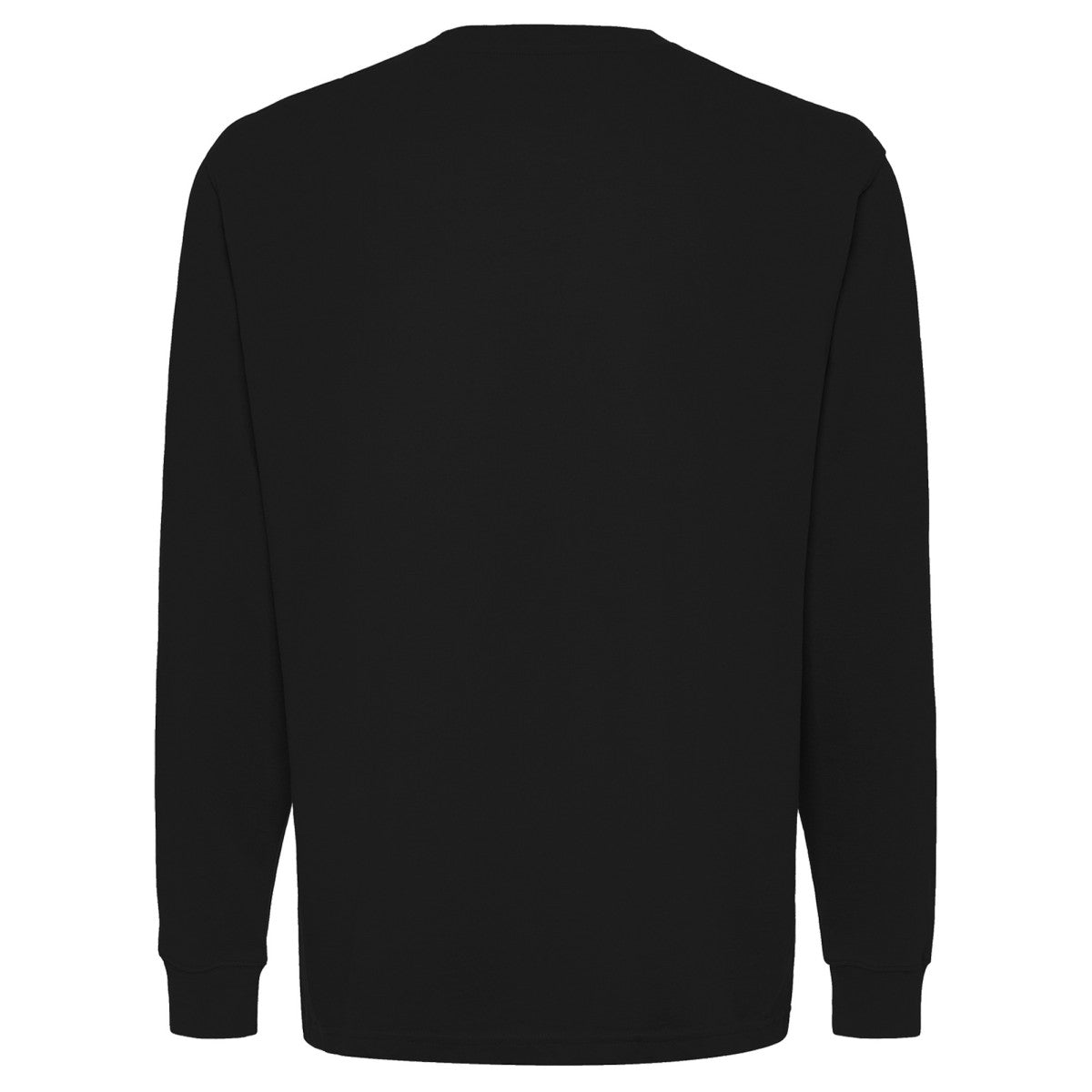 Los Angeles Lakers Sportiqe Unisex Wales Heavyweight Pocket Long Sleeve T-Shirt Black - NBA