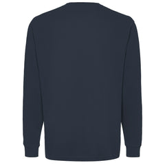 Philadelphia 76ers Sportiqe Unisex Wales Heavyweight Pocket Long Sleeve T-Shirt Navy - NBA