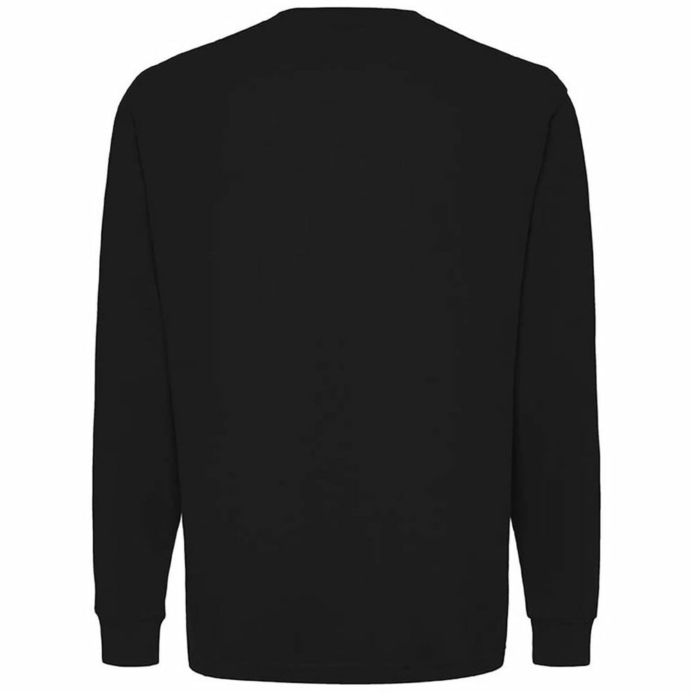 Boston Celtics Sportiqe Unisex Wales Heavyweight Pocket Long Sleeve T-Shirt Black - NBA
