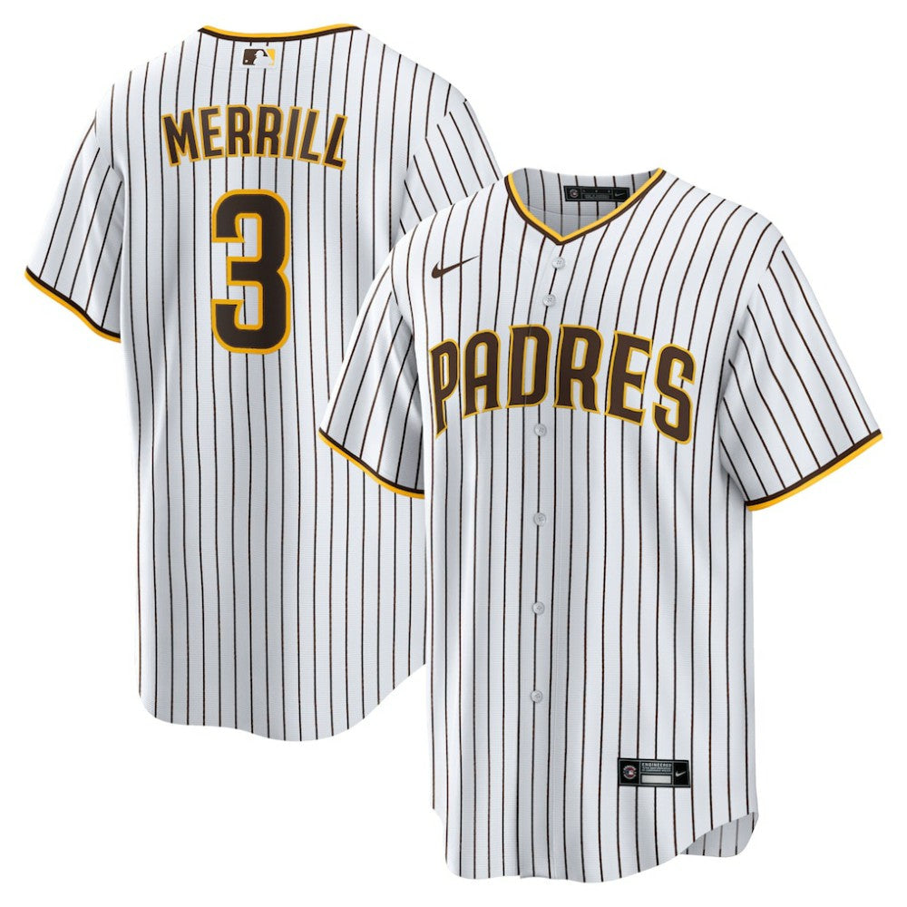 Jackson Merrill San Diego Padres Nike Home Replica Jersey - MLB