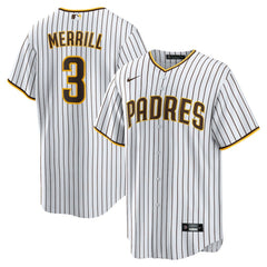Jackson Merrill San Diego Padres Nike Home Replica Jersey - MLB