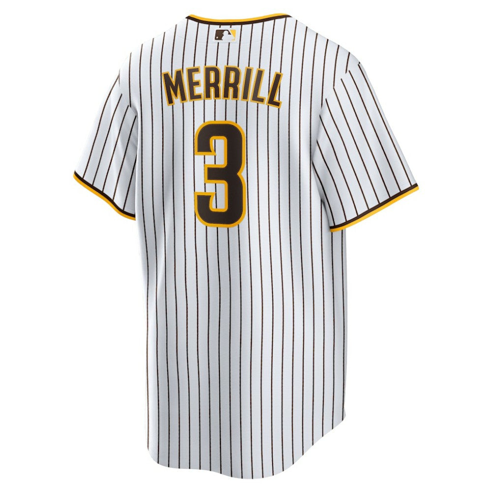 Jackson Merrill San Diego Padres Nike Home Replica Jersey - MLB