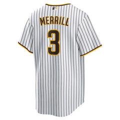 Jackson Merrill San Diego Padres Nike Home Replica Jersey - MLB