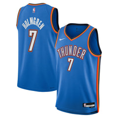 Chet Holmgren Oklahoma City Thunder Youth Swingman Jersey Icon Edition Blue - NBA