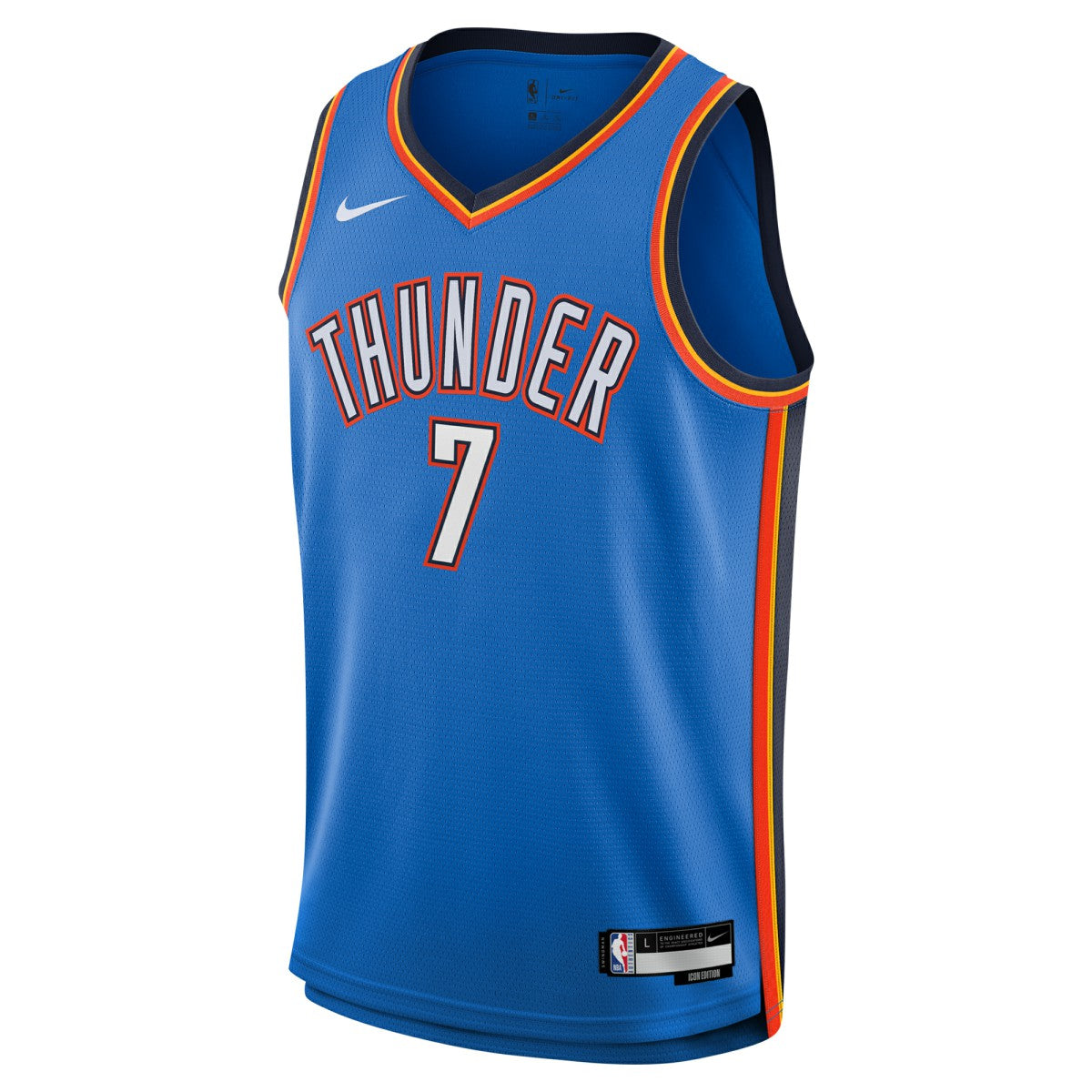Chet Holmgren Oklahoma City Thunder Youth Swingman Jersey Icon Edition Blue - NBA