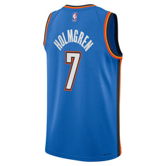 Chet Holmgren Oklahoma City Thunder Youth Swingman Jersey Icon Edition Blue - NBA