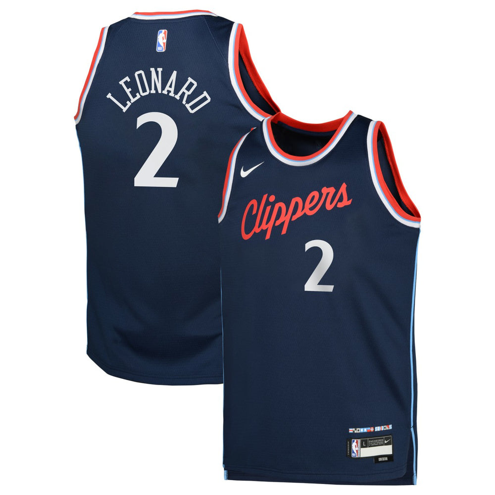 Kawhi Leonard LA Clippers Youth Swingman Jersey Icon Edition Royal - NBA