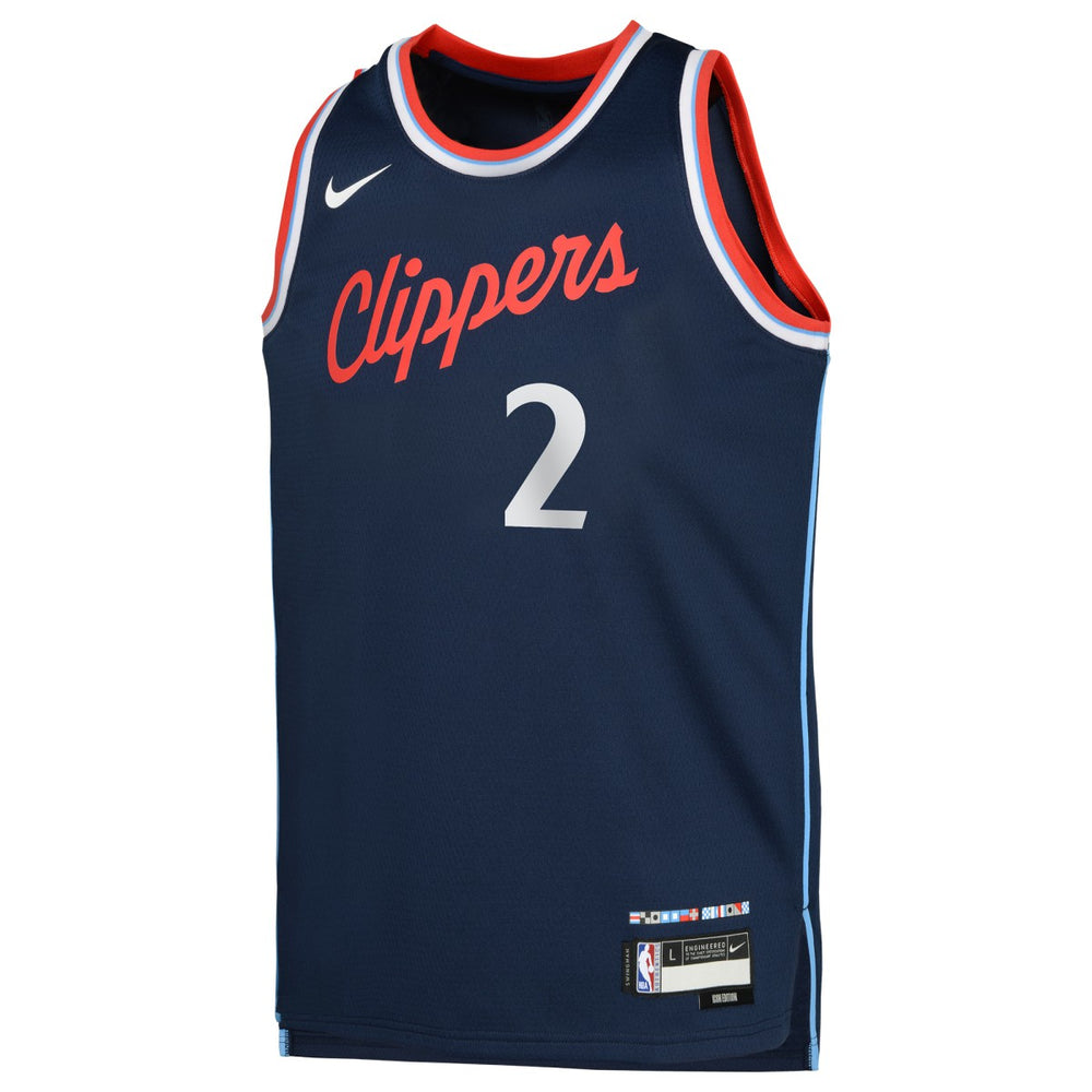 Kawhi Leonard LA Clippers Youth Swingman Jersey Icon Edition Royal - NBA