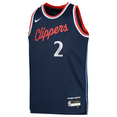 Kawhi Leonard LA Clippers Youth Swingman Jersey Icon Edition Royal - NBA