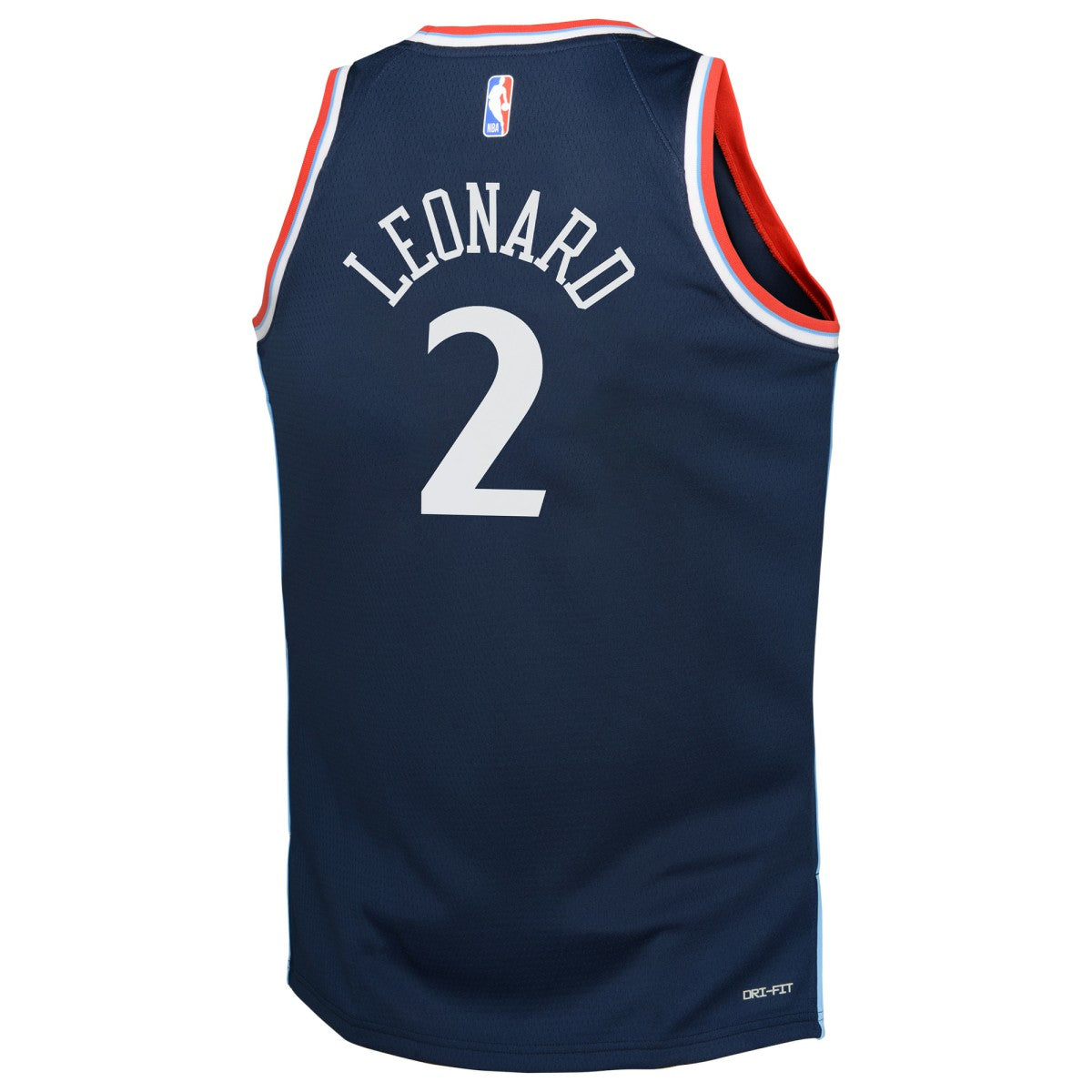 Kawhi Leonard LA Clippers Youth Swingman Jersey Icon Edition Royal - NBA