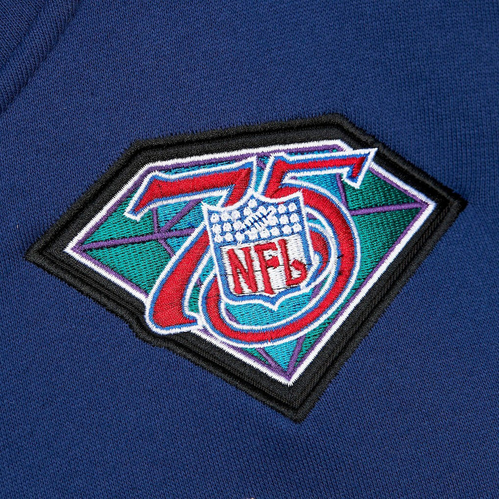 Emmitt Smith Dallas Cowboys Retired Player Name & Number Pullover Hoodie Navy | Mitchell & Ness