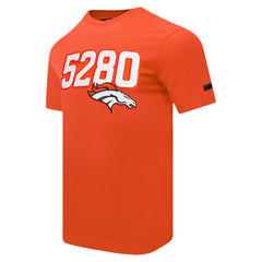 Denver Broncos Pro Standard Frozen Single Jersey T-Shirt Orange | NFL