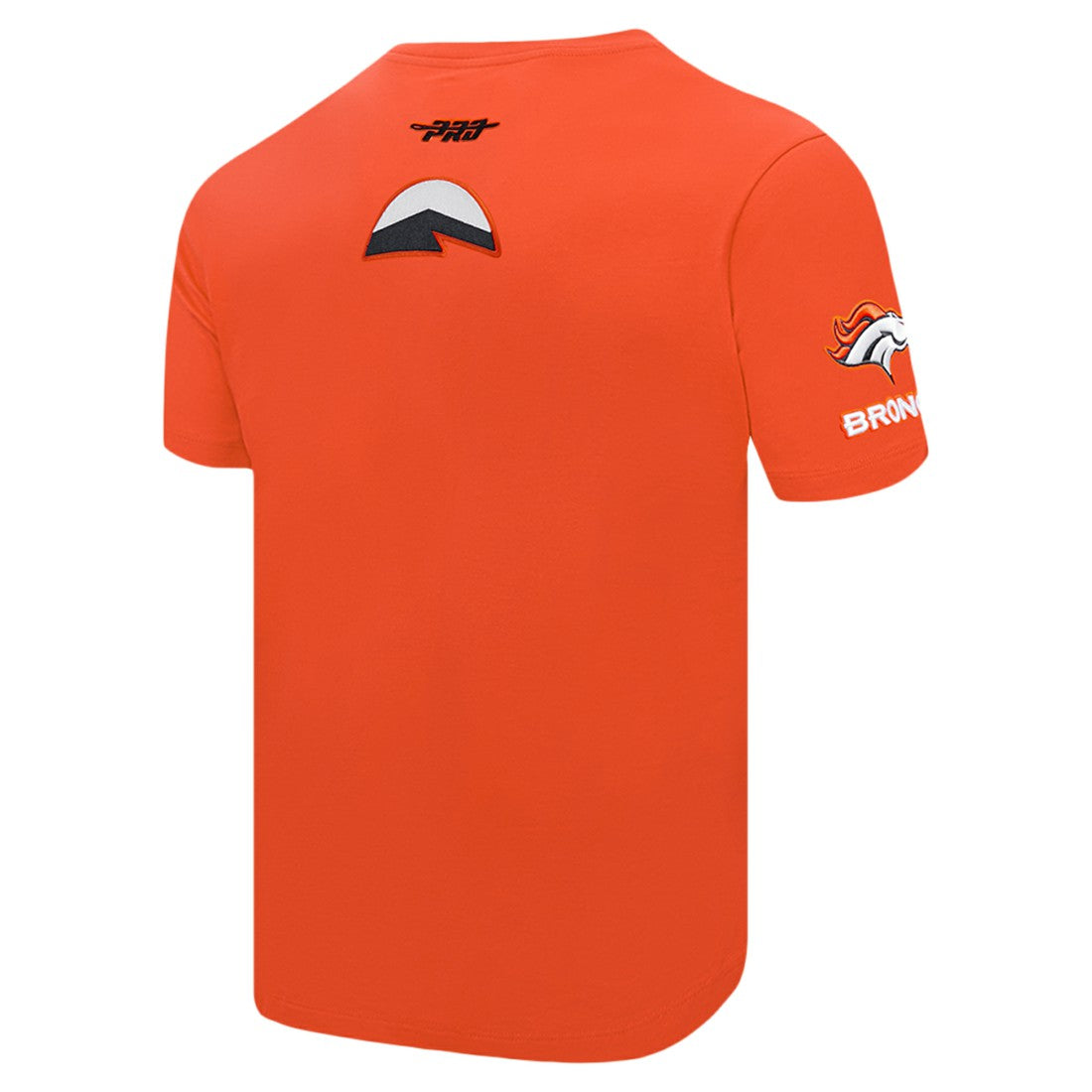 Denver Broncos Pro Standard Frozen Single Jersey T-Shirt Orange | NFL