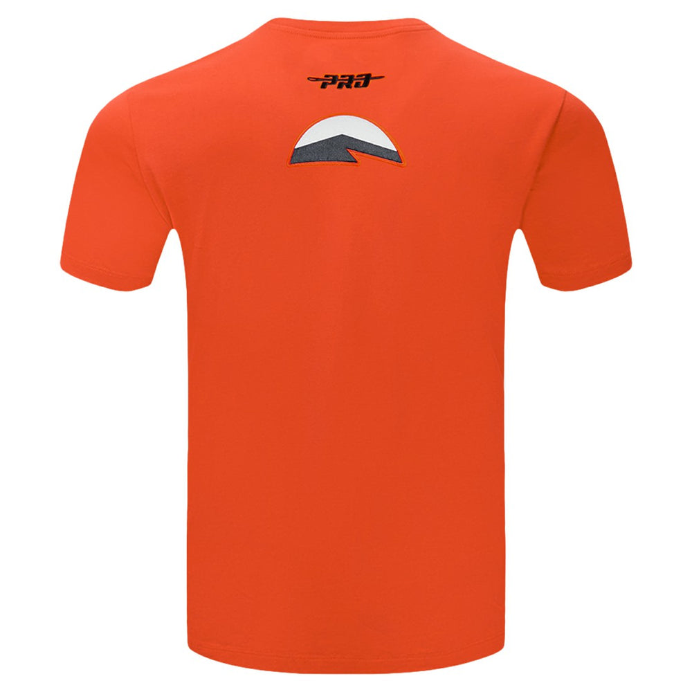 Denver Broncos Pro Standard Frozen Single Jersey T-Shirt Orange | NFL