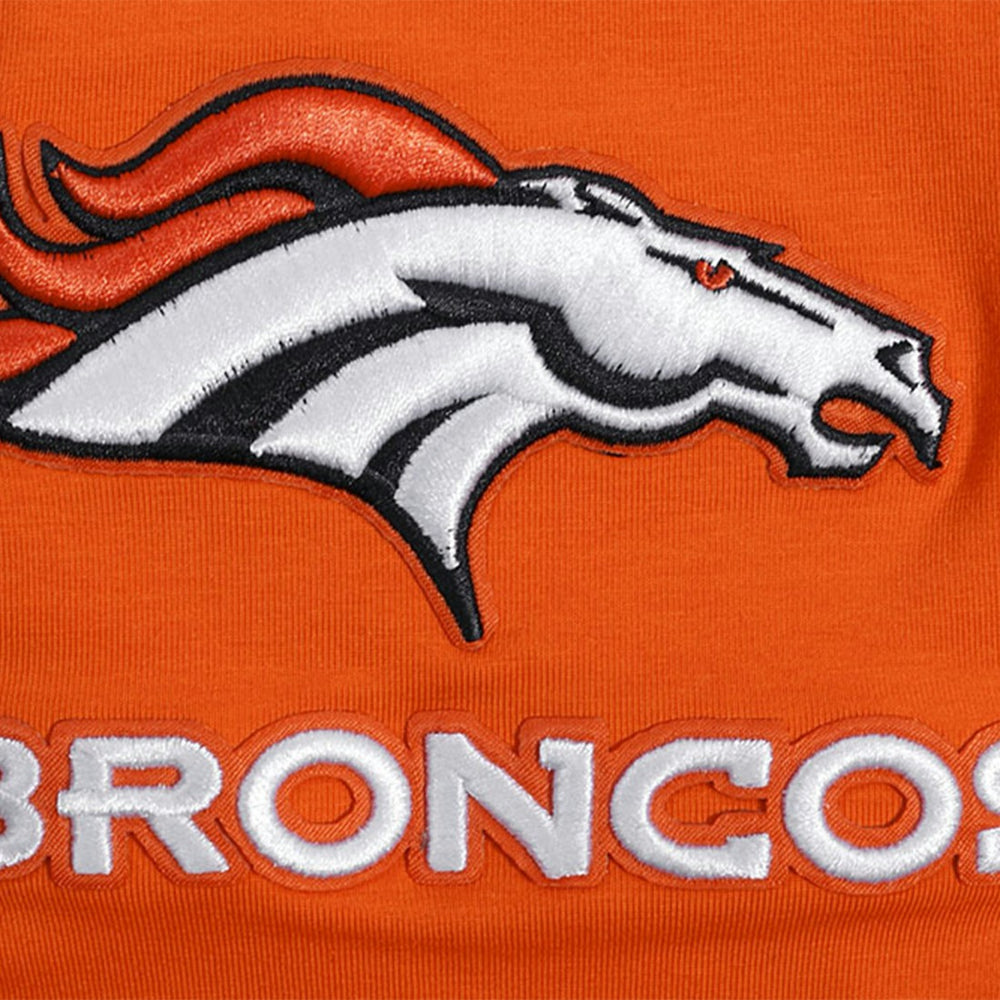 Denver Broncos Pro Standard Frozen Single Jersey T-Shirt Orange | NFL