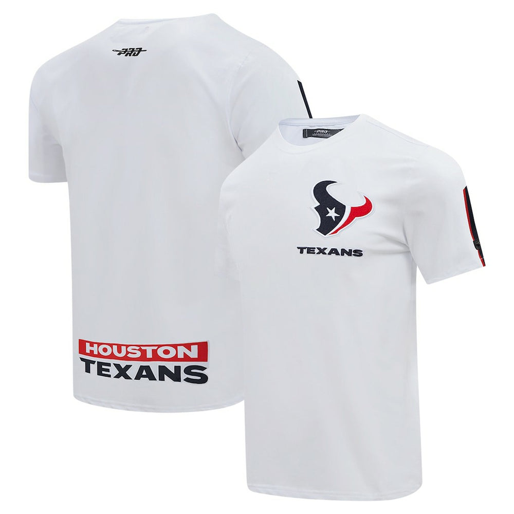 Houston Texans Pro Standard Team Logo Away T-Shirt White | NFL
