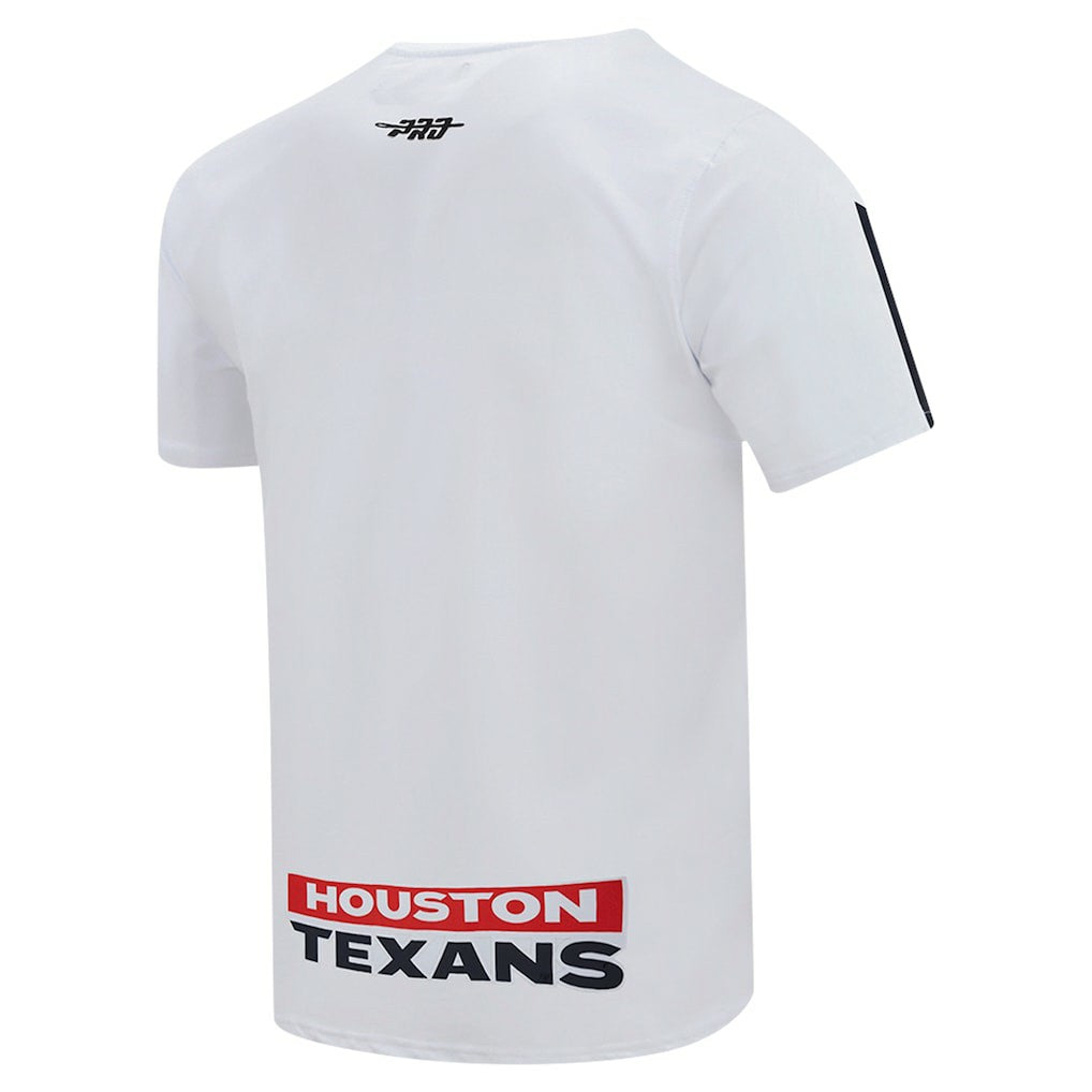 Houston Texans Pro Standard Team Logo Away T-Shirt White | NFL
