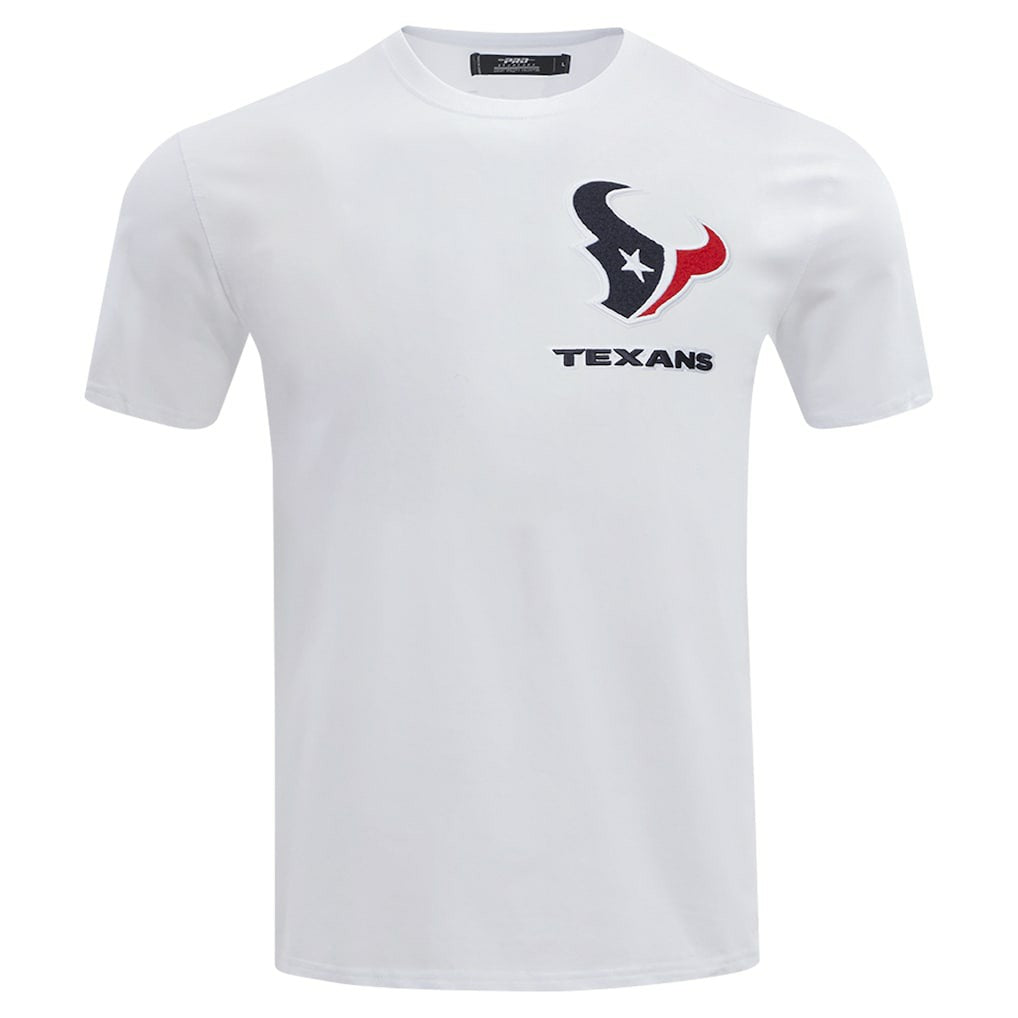 Houston Texans Pro Standard Team Logo Away T-Shirt White | NFL