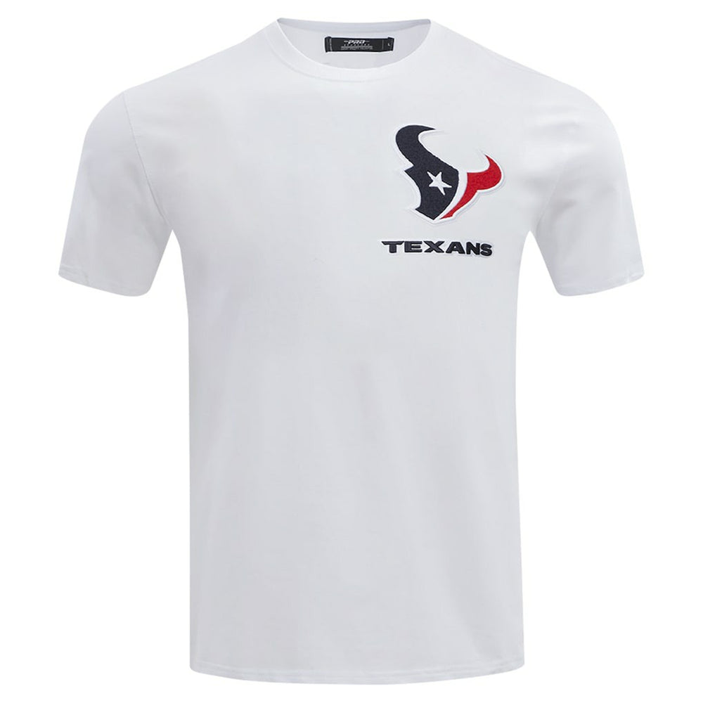 Houston Texans Pro Standard Team Logo Away T-Shirt White | NFL