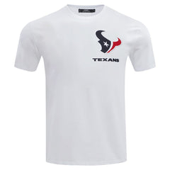 Houston Texans Pro Standard Team Logo Away T-Shirt White | NFL
