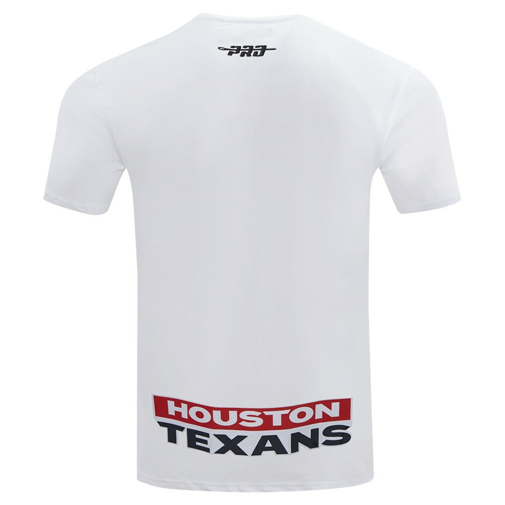 Houston Texans Pro Standard Team Logo Away T-Shirt White | NFL