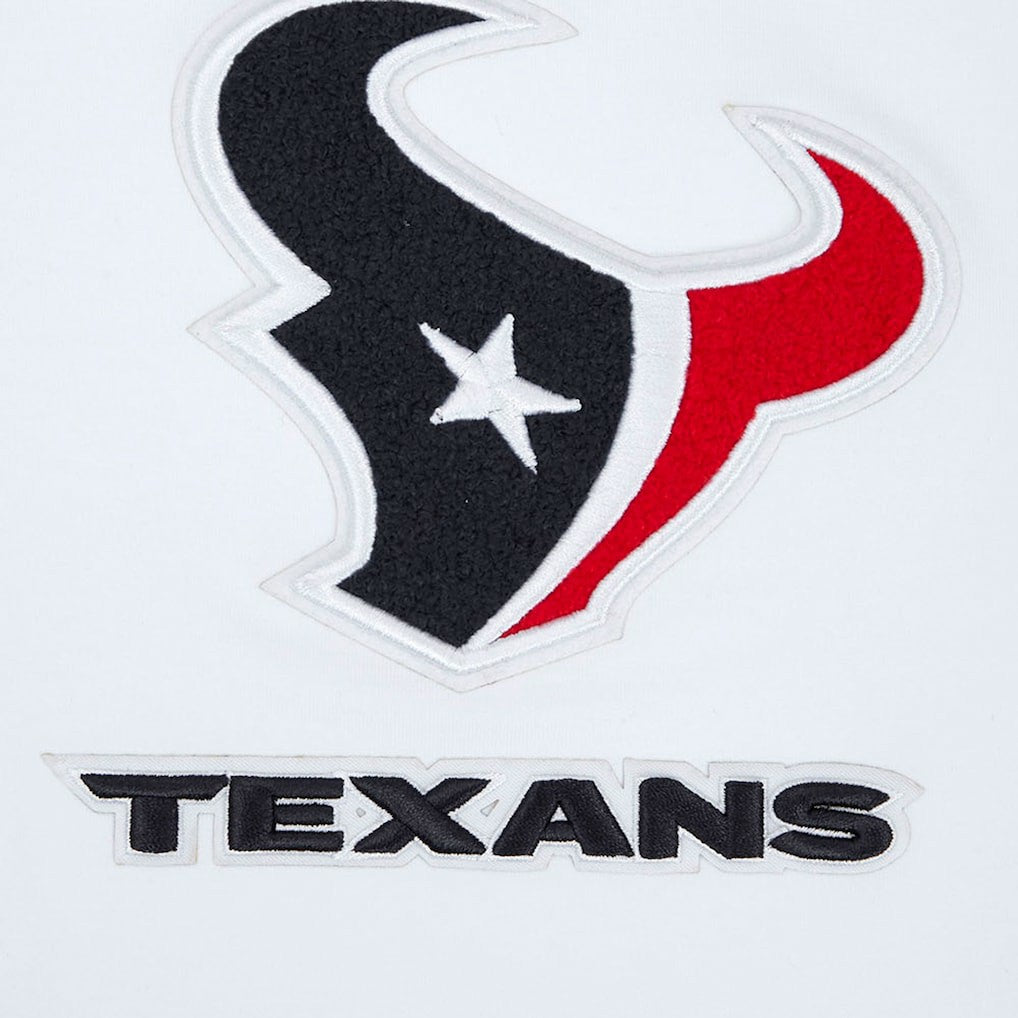 Houston Texans Pro Standard Team Logo Away T-Shirt White | NFL