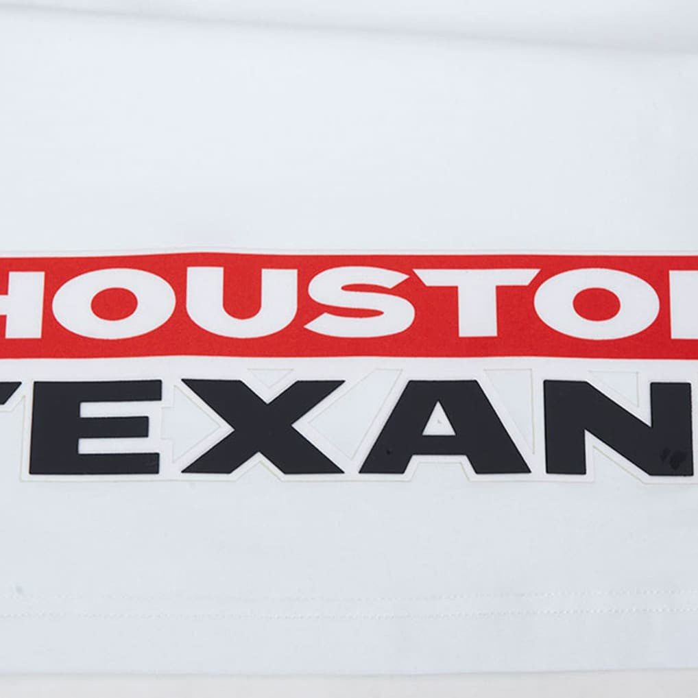 Houston Texans Pro Standard Team Logo Away T-Shirt White | NFL