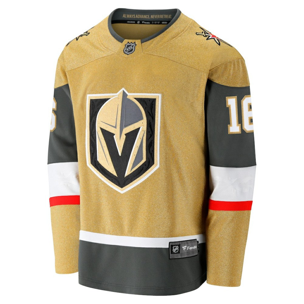 Pavel Dorofeyev Vegas Golden Knights Fanatics Premier Breakaway Player Jersey - Gold - NHL
