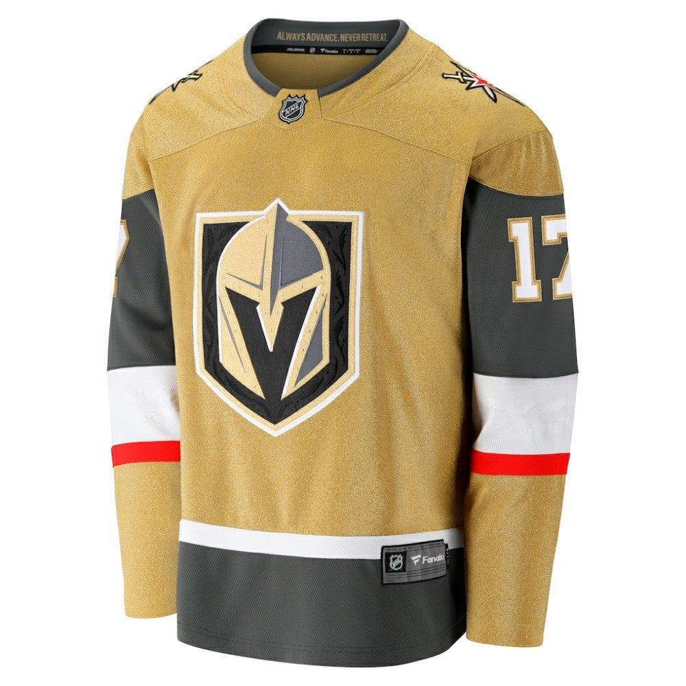 Ben Hutton Vegas Golden Knights Fanatics Home Premier Breakaway Player Jersey - Gold - NHL