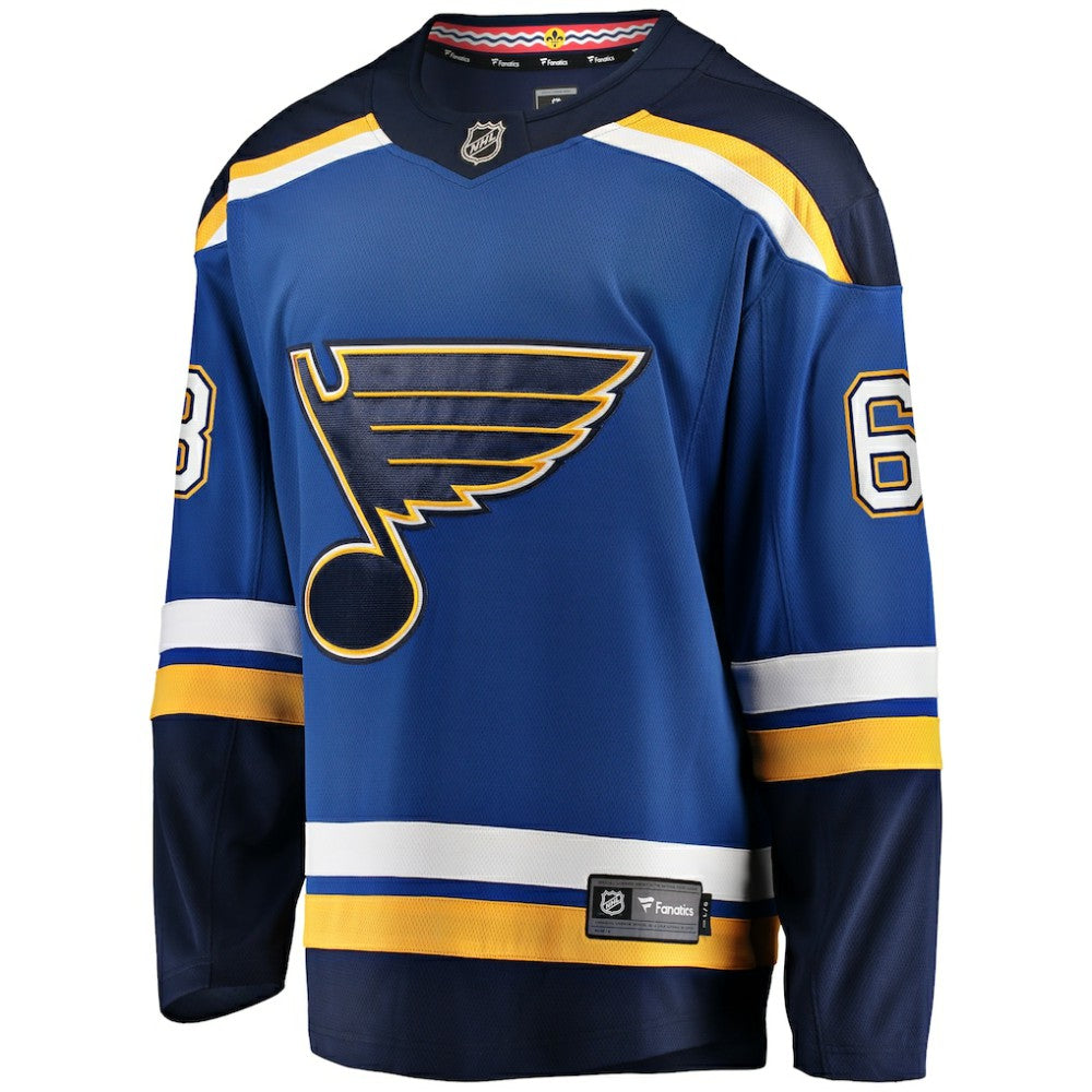 Jake Neighbours St. Louis Blues Fanatics Home Premier Breakaway Player Jersey - Blue - NHL