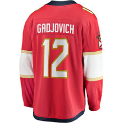 Jonah Gadjovich Florida Panthers Fanatics Premier Breakaway Player Jersey - Red - NHL