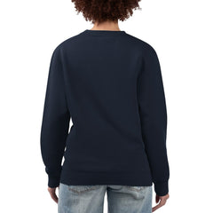 Chicago Bears G-III 4Her by Carl Banks Women's Football Logo Graphic Fleece Tri-Blend Pullover Sweatshirt Navy | NFL