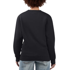 Green Bay Packers G-III 4Her by Carl Banks Women's Football Logo Graphic Fleece Tri-Blend Pullover Sweatshirt Black | NFL