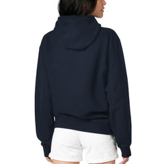 Chicago Bears G-III 4Her by Carl Banks Women's Football Logo Fleece Tri-Blend Pullover Hoodie Navy | NFL