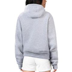 Washington Commanders G-III 4Her by Carl Banks Women's Football Logo Fleece Tri-Blend Pullover Hoodie Heather Gray | NFL