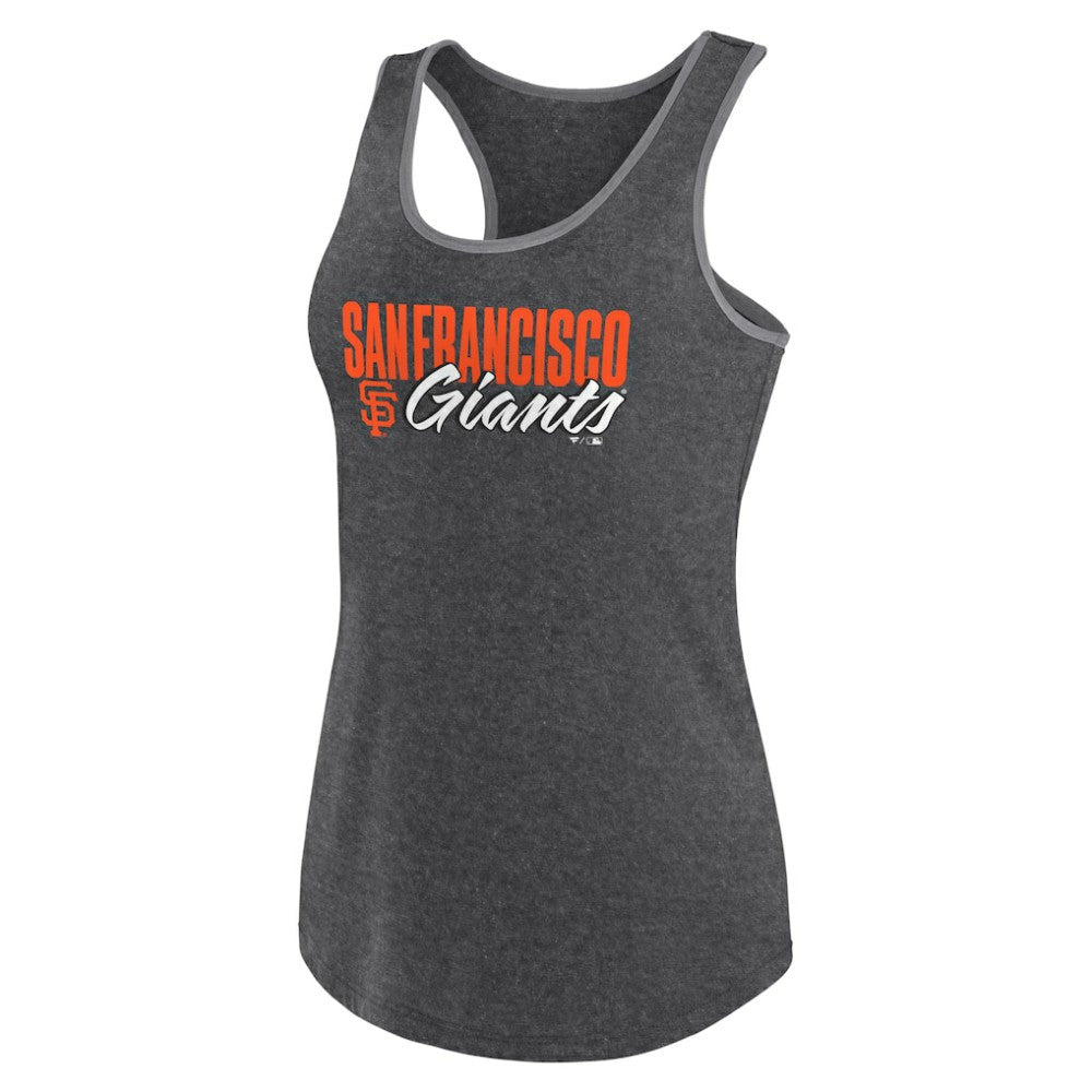 San Francisco Giants Profile Women's Plus Size Racerback Tank Top - MLB
