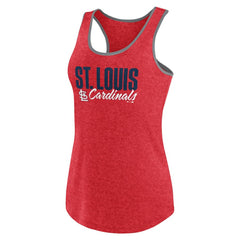 St. Louis Cardinals Profile Women's Plus Size Racerback Tank Top - MLB
